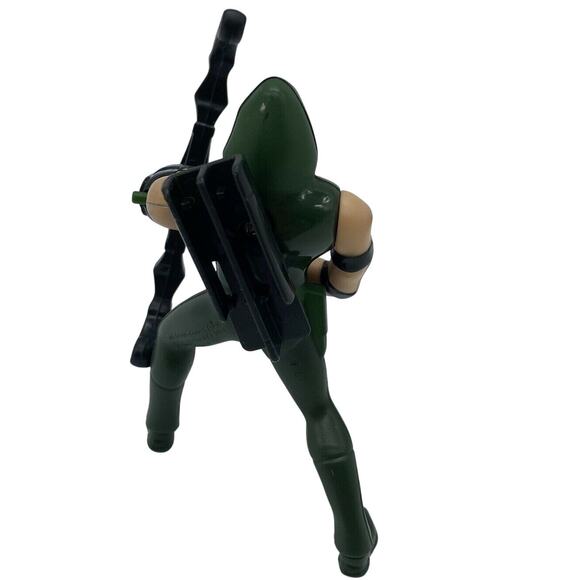 McDonald's Happy Meal Toy Green Arrow Justice League DC Comics Action Figure - Picture 2 of 4
